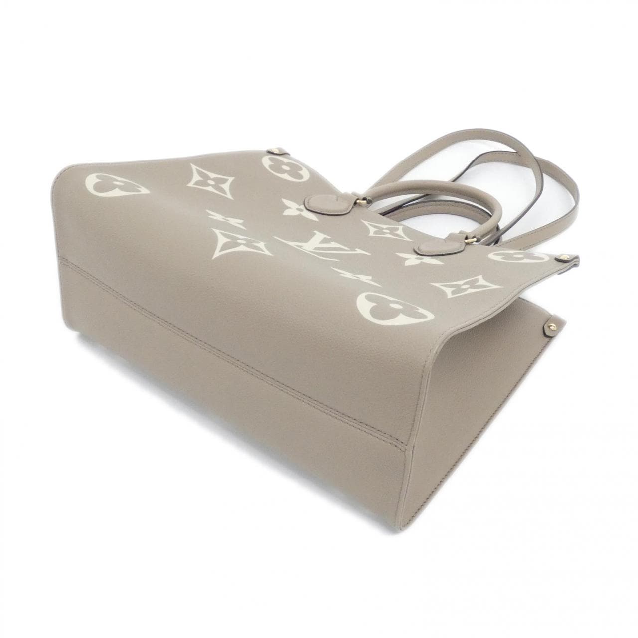 LOUIS VUITTON OnTheGo M45494 Bag Monogram Black Monogram - Thumbnail 2