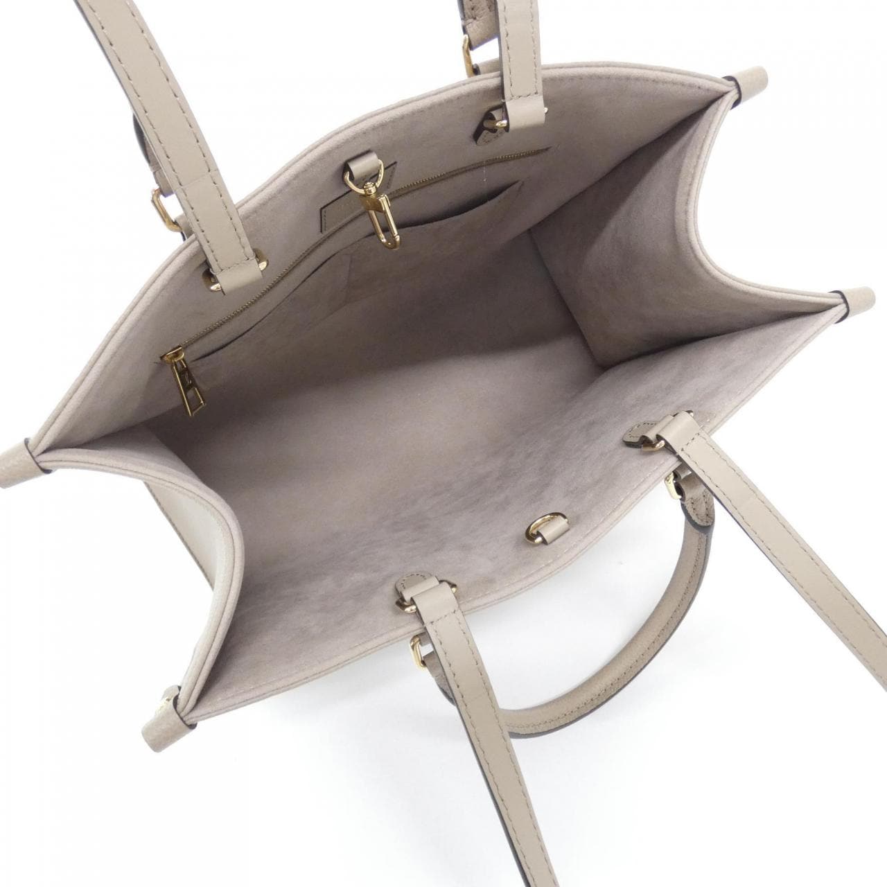 LOUIS VUITTON OnTheGo M45494 Bag Monogram Black Monogram - Thumbnail 5