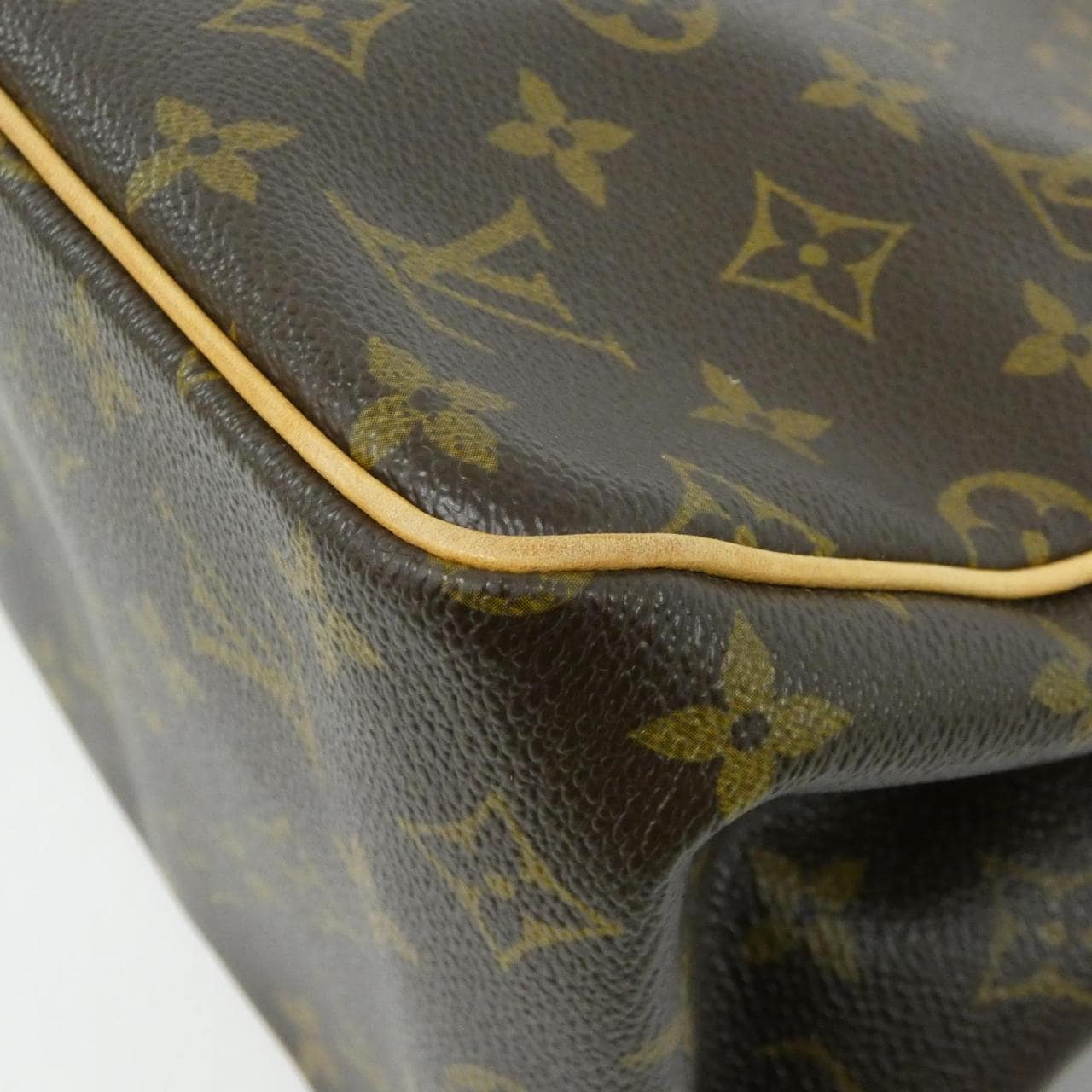 LOUIS VUITTON M51156 Handbag Monogram 黑色 Monogram 中古品A - 縮圖 2