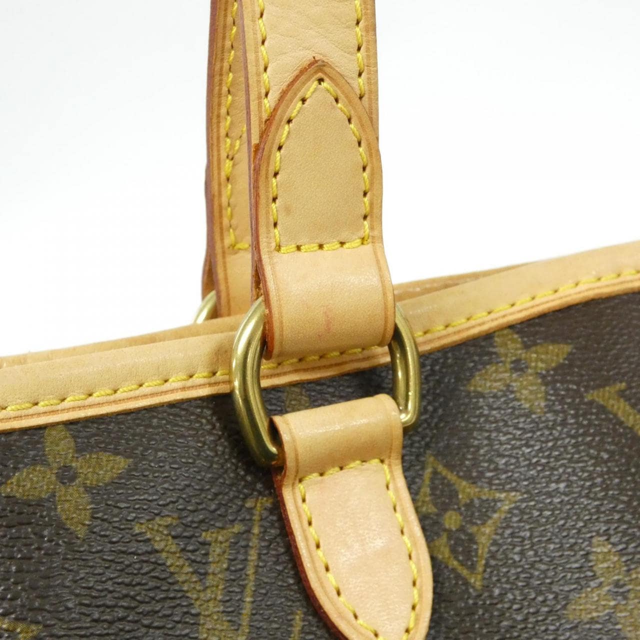 LOUIS VUITTON M51156 Handbag Monogram 黑色 Monogram 中古品A - 縮圖 5