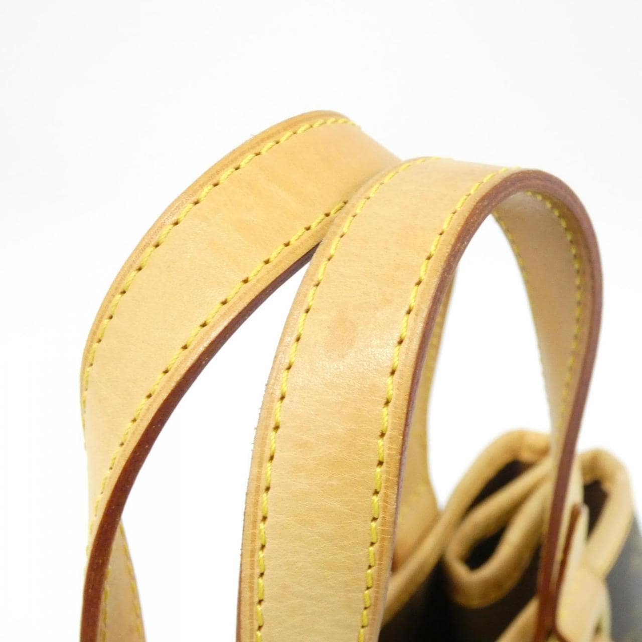 LOUIS VUITTON M51156 Handbag Monogram 黑色 Monogram 中古品A - 縮圖 6