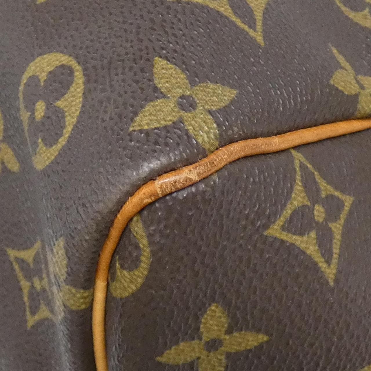 LOUIS VUITTON Keepall M41422 Boston Bag Monogram 黑色 Monogram 中古品A - 縮圖 2