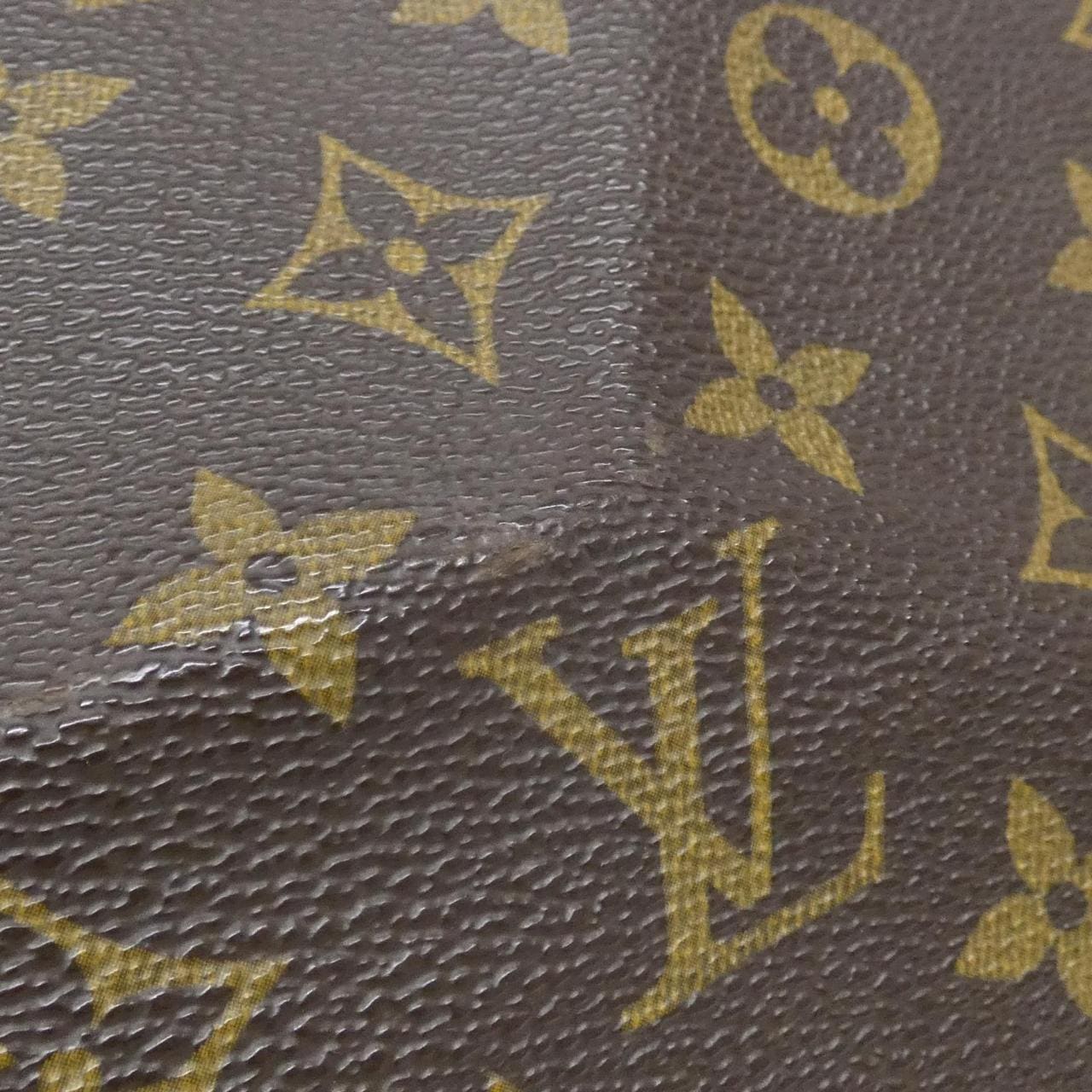 LOUIS VUITTON Keepall M41422 Boston Bag Monogram 黑色 Monogram 中古品A - 縮圖 5