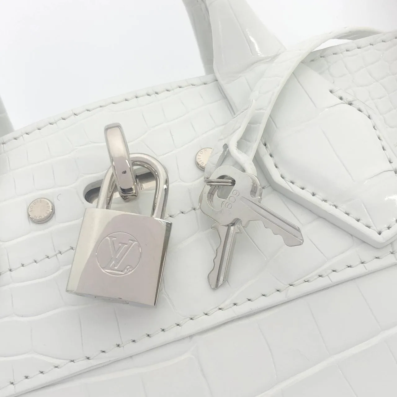 LOUIS VUITTON Steamer N84247 Handbag Leather Black Leather Rank A - Thumbnail 6