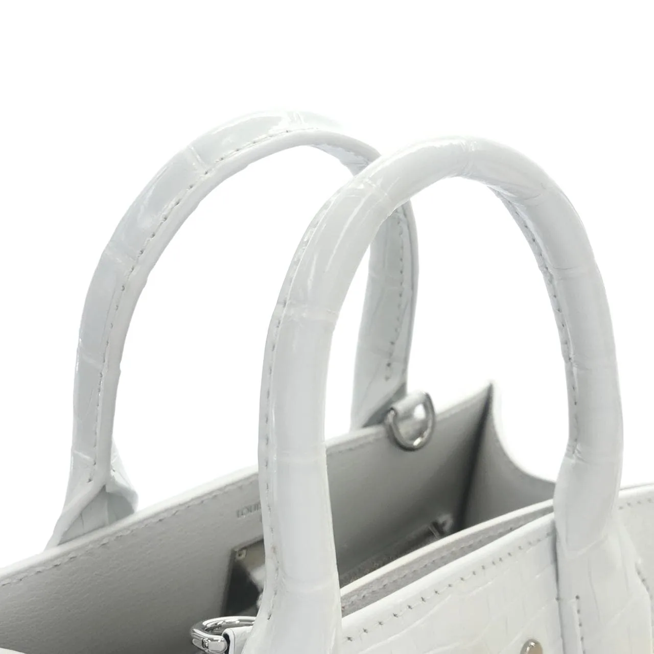 LOUIS VUITTON Steamer N84247 Handbag Leather Black Leather Rank A - Thumbnail 7