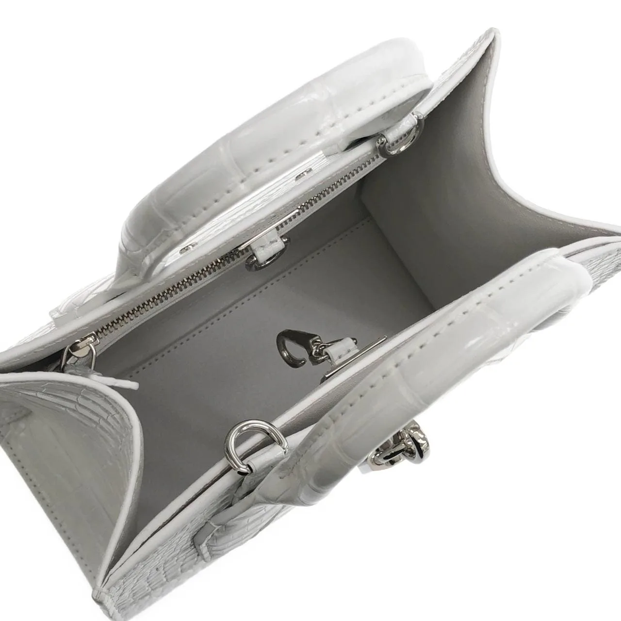 LOUIS VUITTON Steamer N84247 Handbag Leather Black Leather Rank A - Thumbnail 8