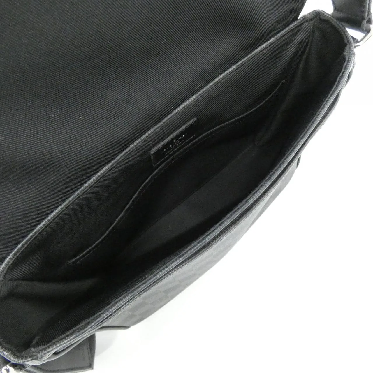 LOUIS VUITTON District N42710 Shoulder Damier 黑色 Damier 中古品A - 縮圖 8