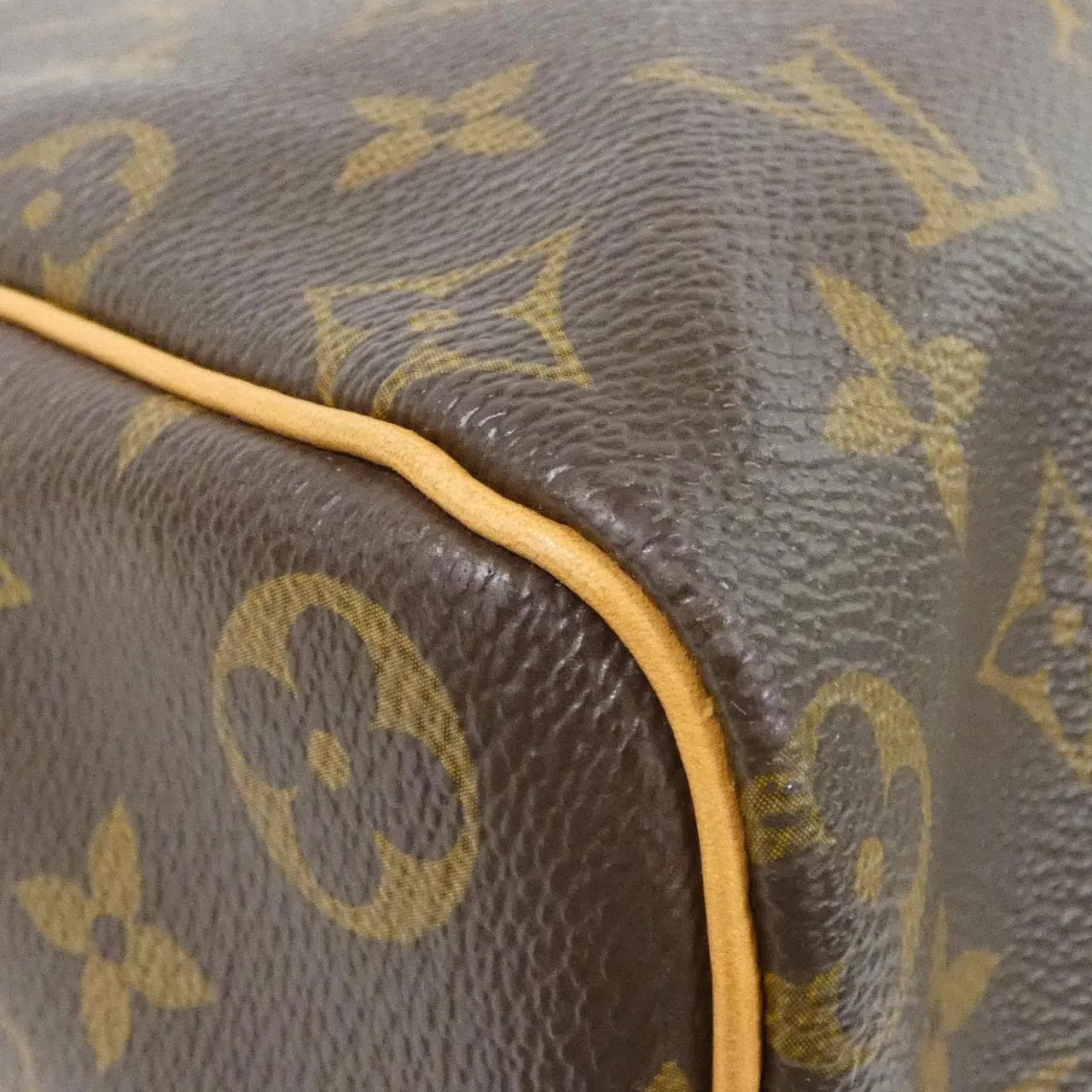 LOUIS VUITTON Speedy M40393 Boston Monogram Black Monogram - Thumbnail 2