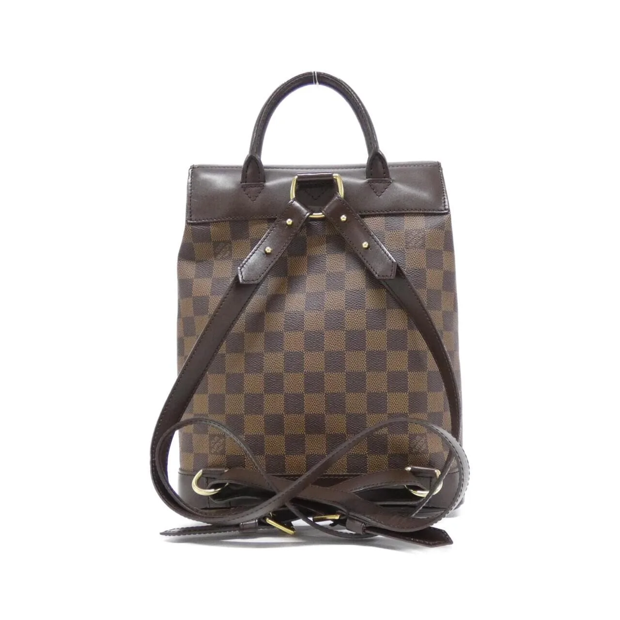 LOUIS VUITTON N51132 Backpack Damier Black Damier - Thumbnail 2