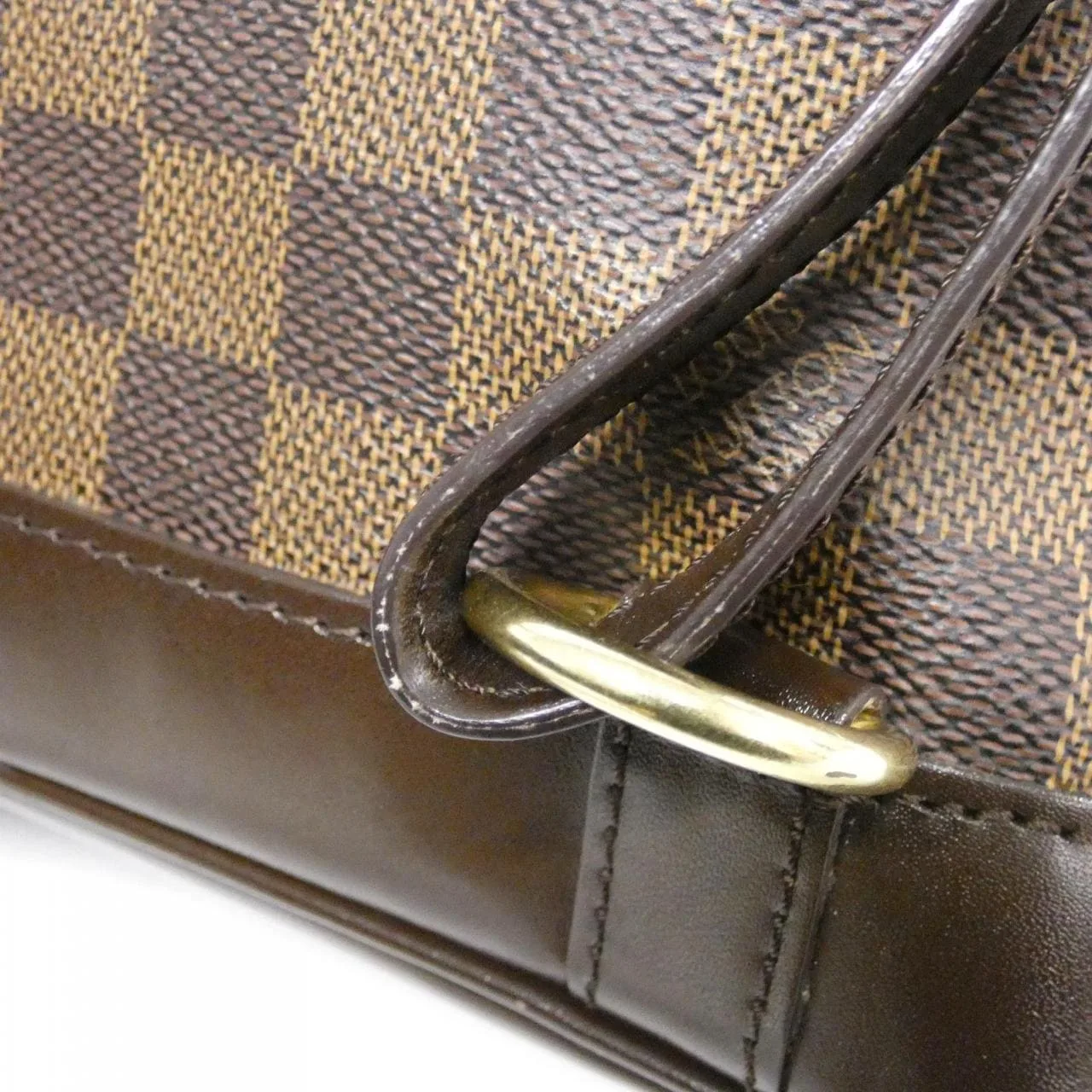 LOUIS VUITTON N51132 Backpack Damier Black Damier - Thumbnail 7