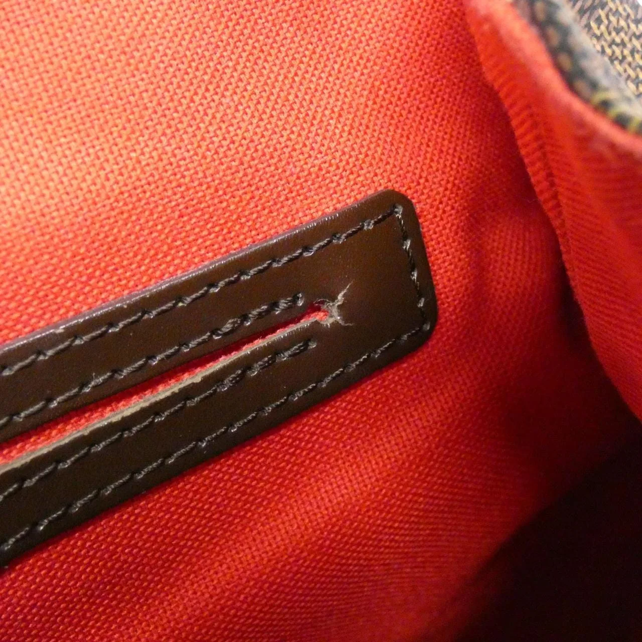 LOUIS VUITTON N51132 Backpack Damier Black Damier - Thumbnail 9