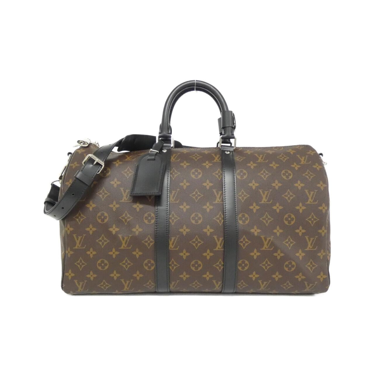 LOUIS VUITTON Keepall M56711 Boston Bag Monogram Black