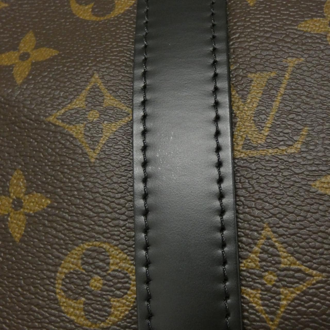 LOUIS VUITTON Keepall M56711 Boston Bag Monogram Black Monogram Rank A - Thumbnail 5
