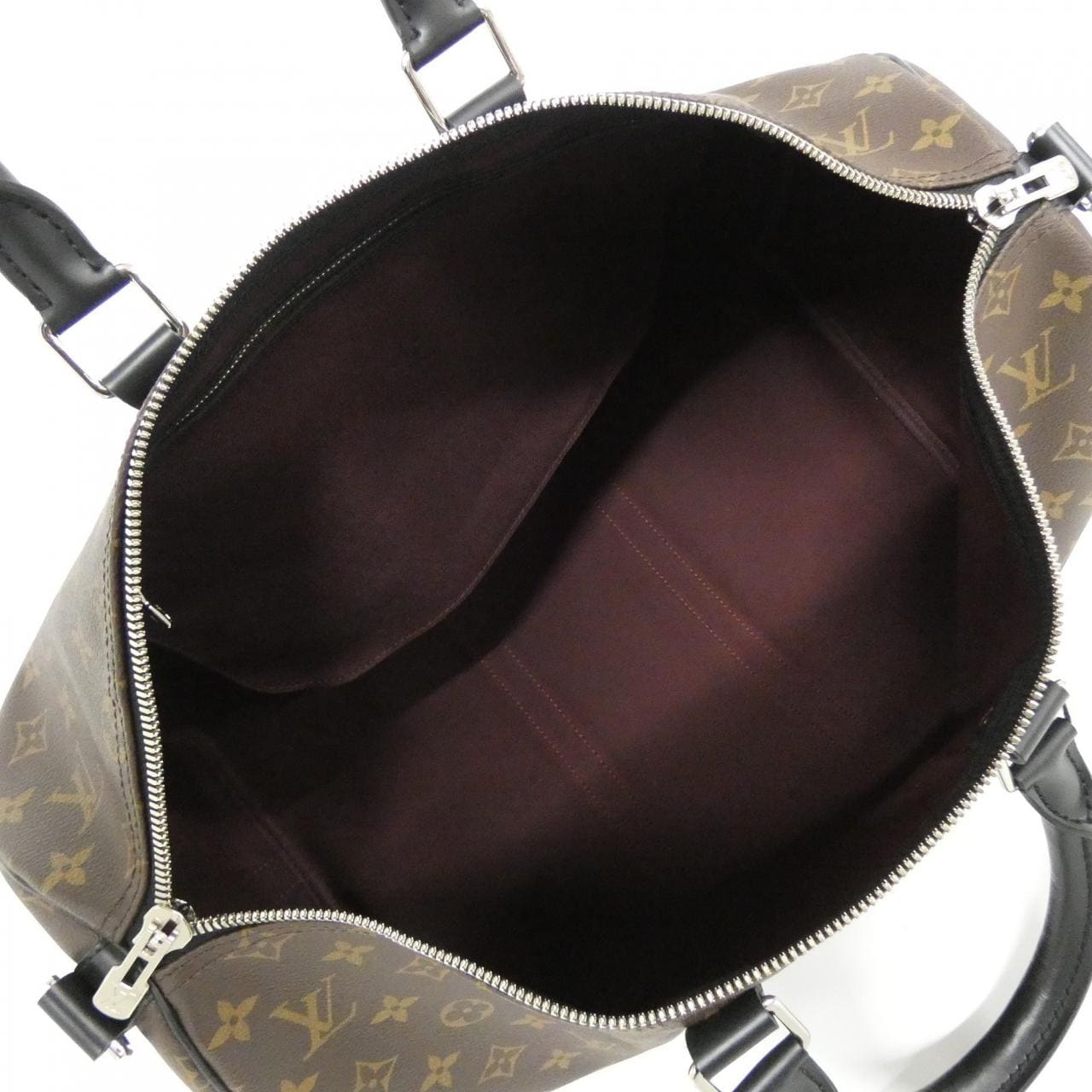 LOUIS VUITTON Keepall M56711 Boston Bag Monogram Black Monogram Rank A - Thumbnail 9