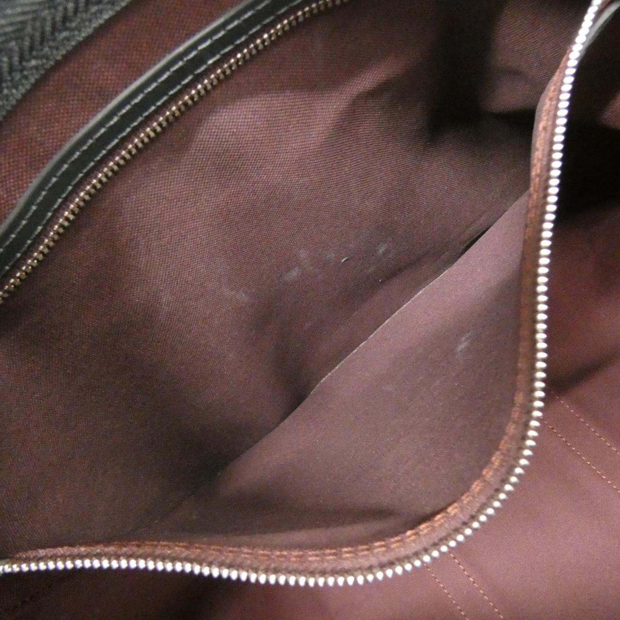 LOUIS VUITTON Keepall M56711 Boston Bag Monogram Black Monogram Rank A - Thumbnail 10