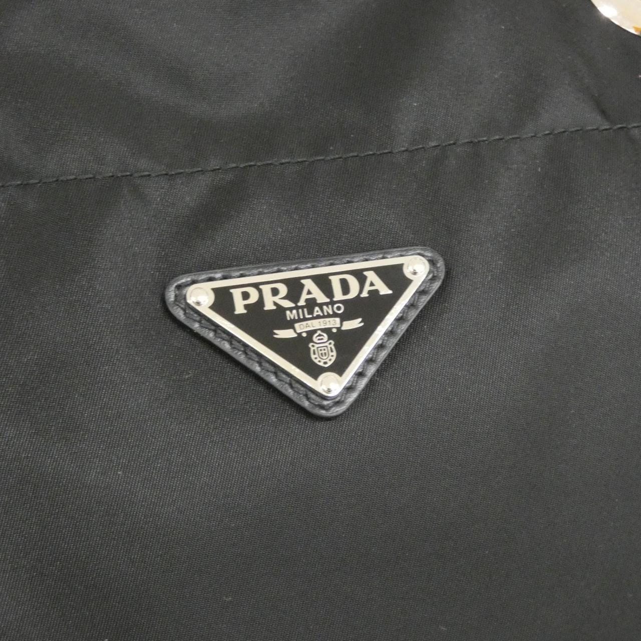 PRADA 2VG133 Bag 黑色 中古品A - 縮圖 5