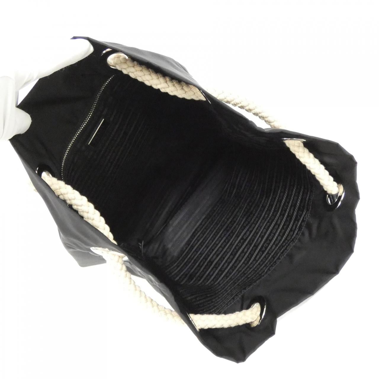 PRADA 2VG133 Bag 黑色 中古品A - 縮圖 7