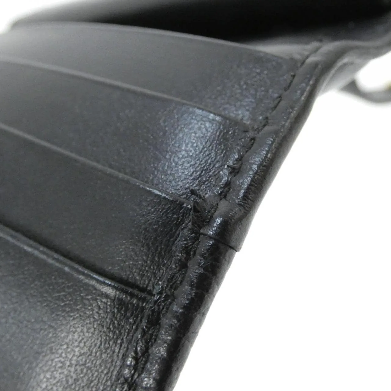 MIU MIU 5MV204 Wallet Black Rank A - Thumbnail 6