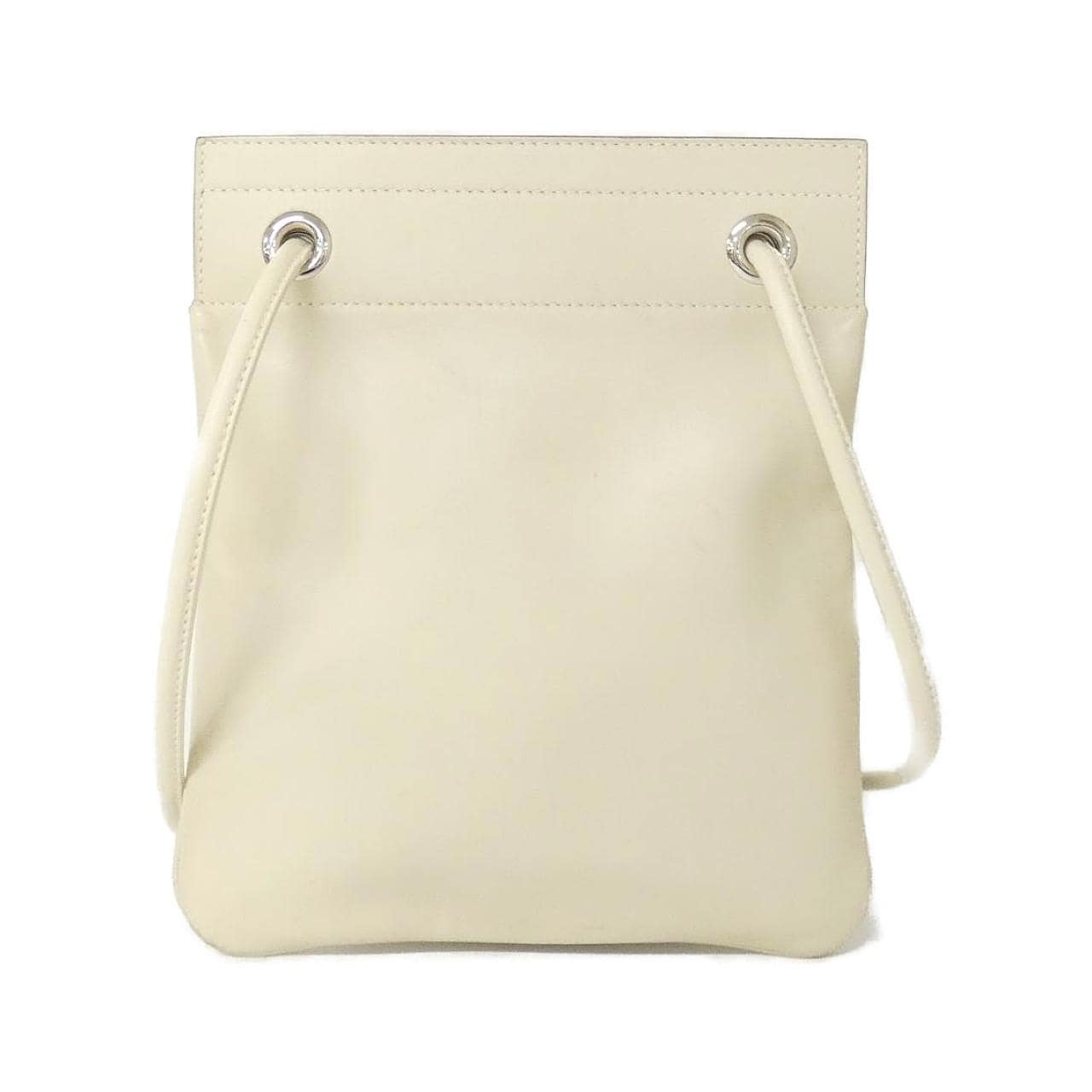 HERMES Aline HERMÈS 082305CK Shoulder Bag Swift Black Swift Leather Rank B - Thumbnail 2