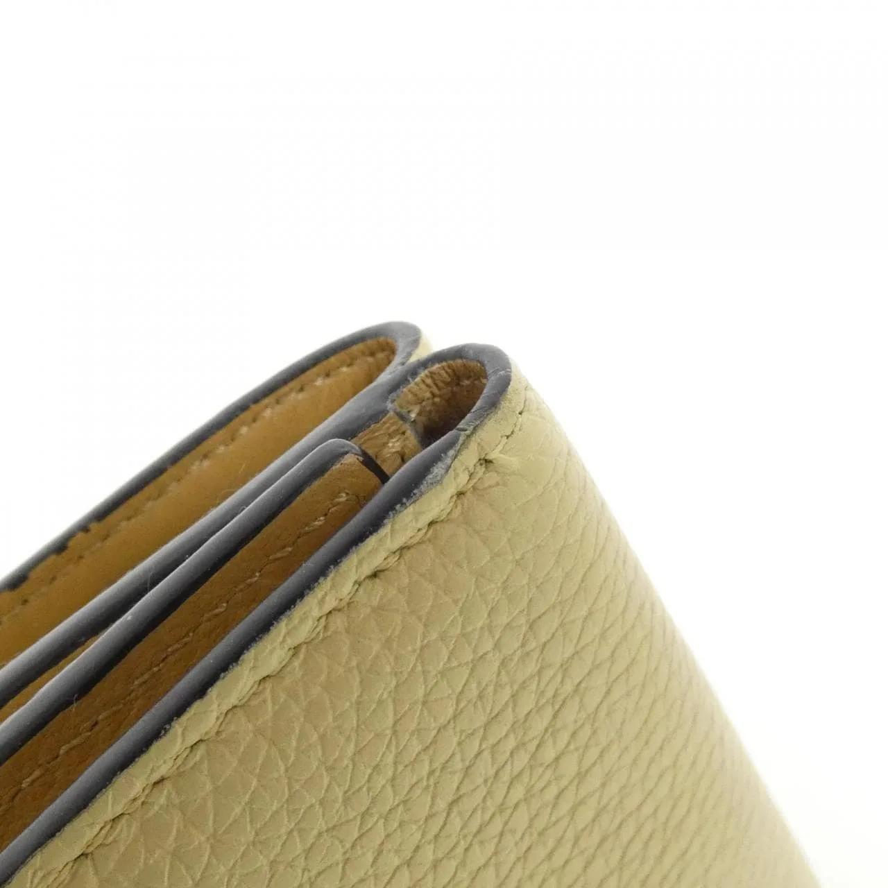 LOEWE C660TR2X01 Wallet Black Rank A - Thumbnail 3