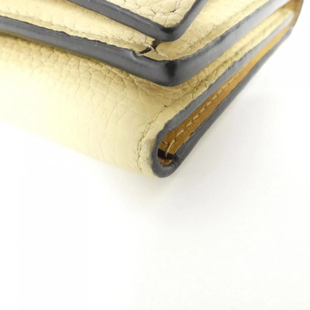 LOEWE C660TR2X01 Wallet Black Rank A - Thumbnail 4