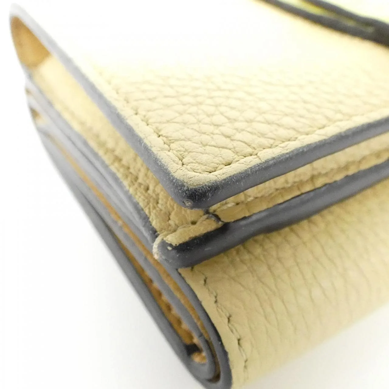 LOEWE C660TR2X01 Wallet Black Rank A - Thumbnail 5