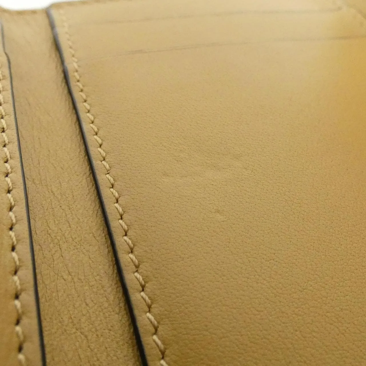 LOEWE C660TR2X01 Wallet Black Rank A - Thumbnail 7