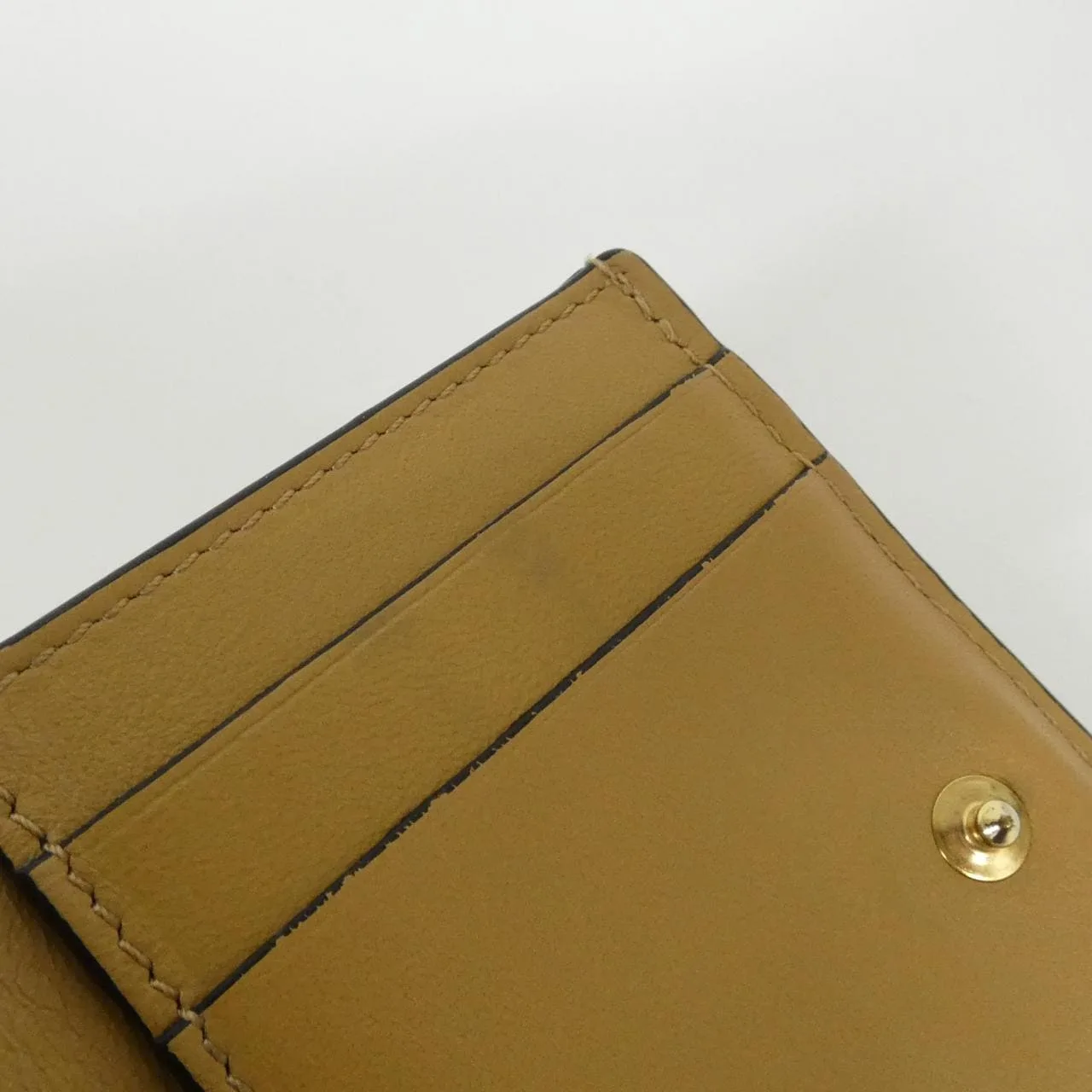 LOEWE C660TR2X01 Wallet Black Rank A - Thumbnail 8