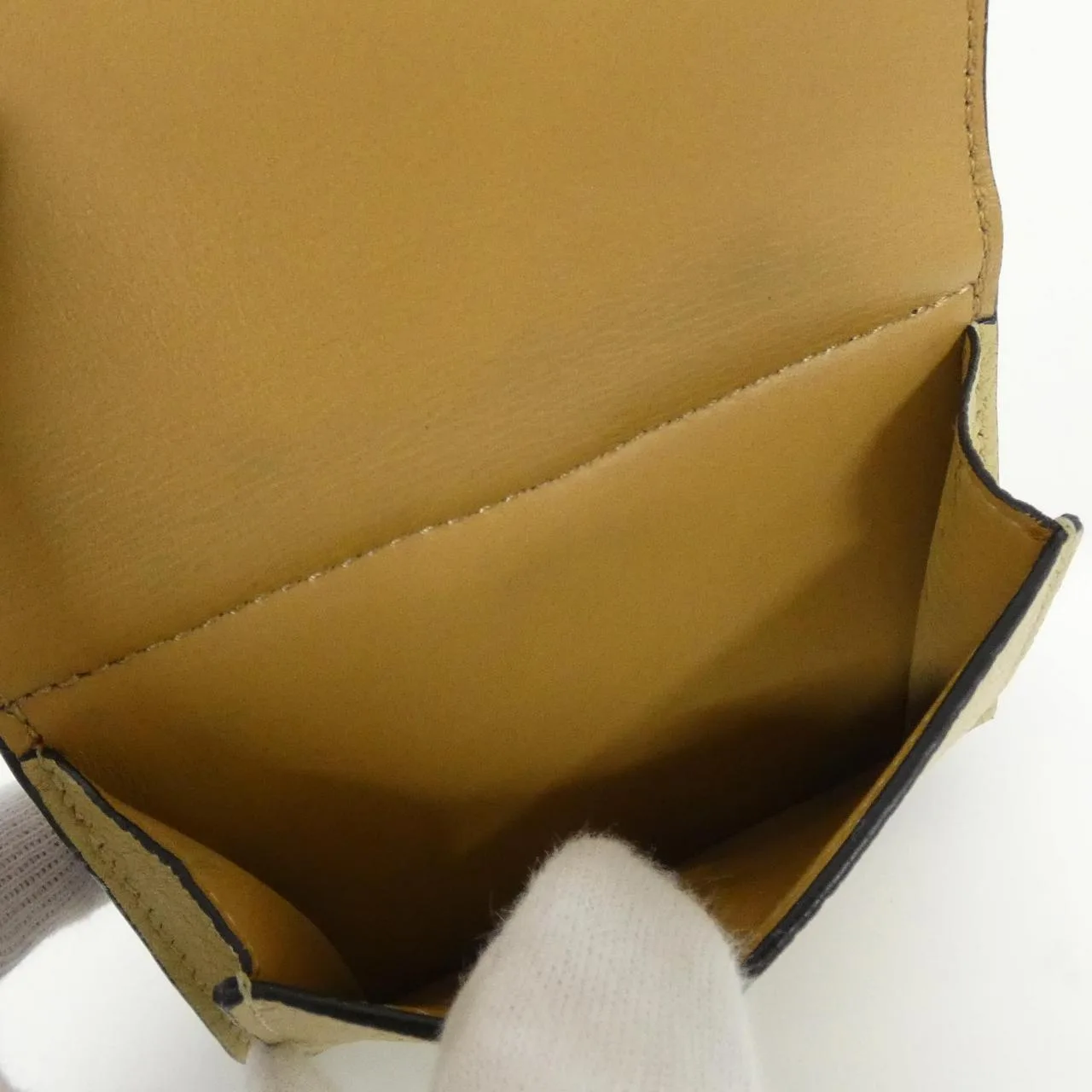 LOEWE C660TR2X01 Wallet Black Rank A - Thumbnail 9