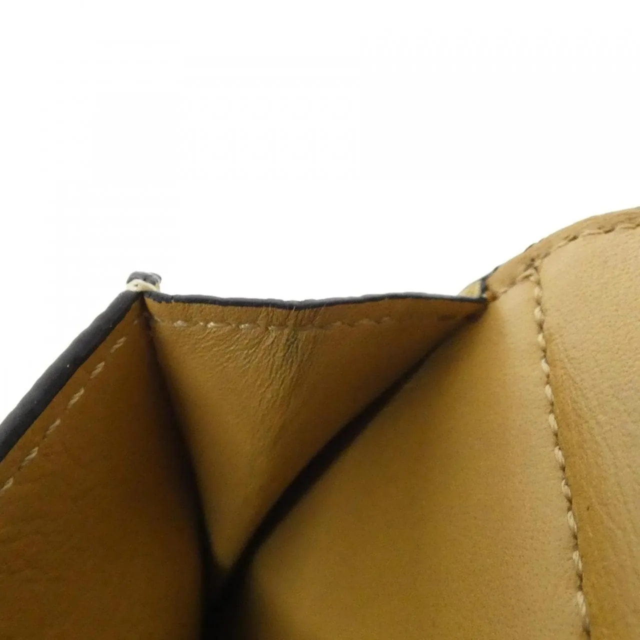 LOEWE C660TR2X01 Wallet Black Rank A - Thumbnail 10