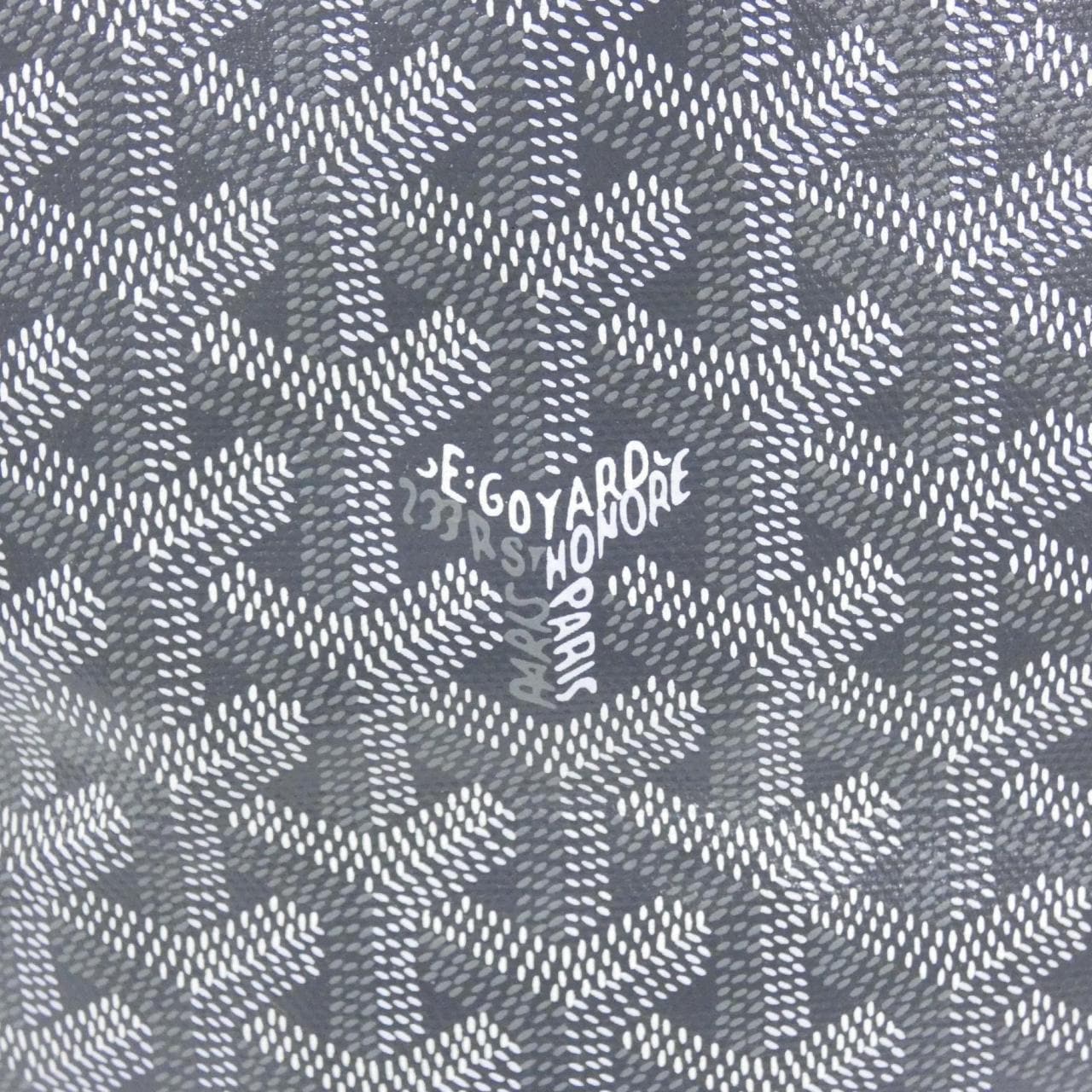 GOYARD Artois Bag Canvas 灰色 帆布 未使用品 - 縮圖 3