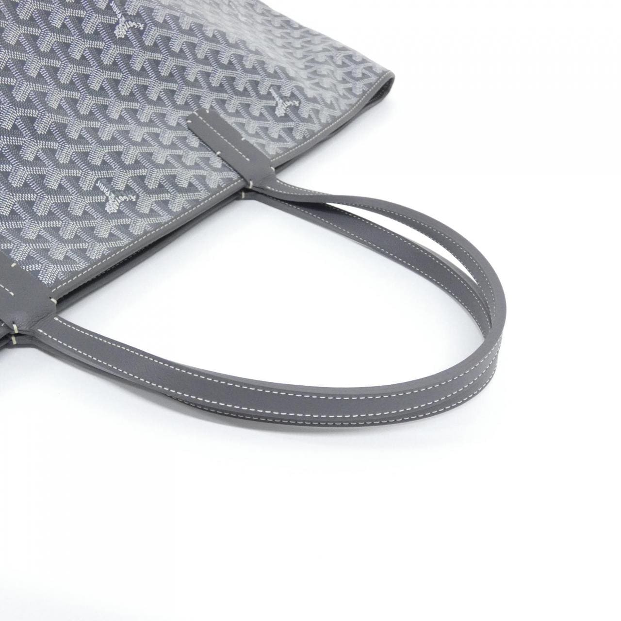 GOYARD Artois Bag Canvas 灰色 帆布 未使用品 - 縮圖 5