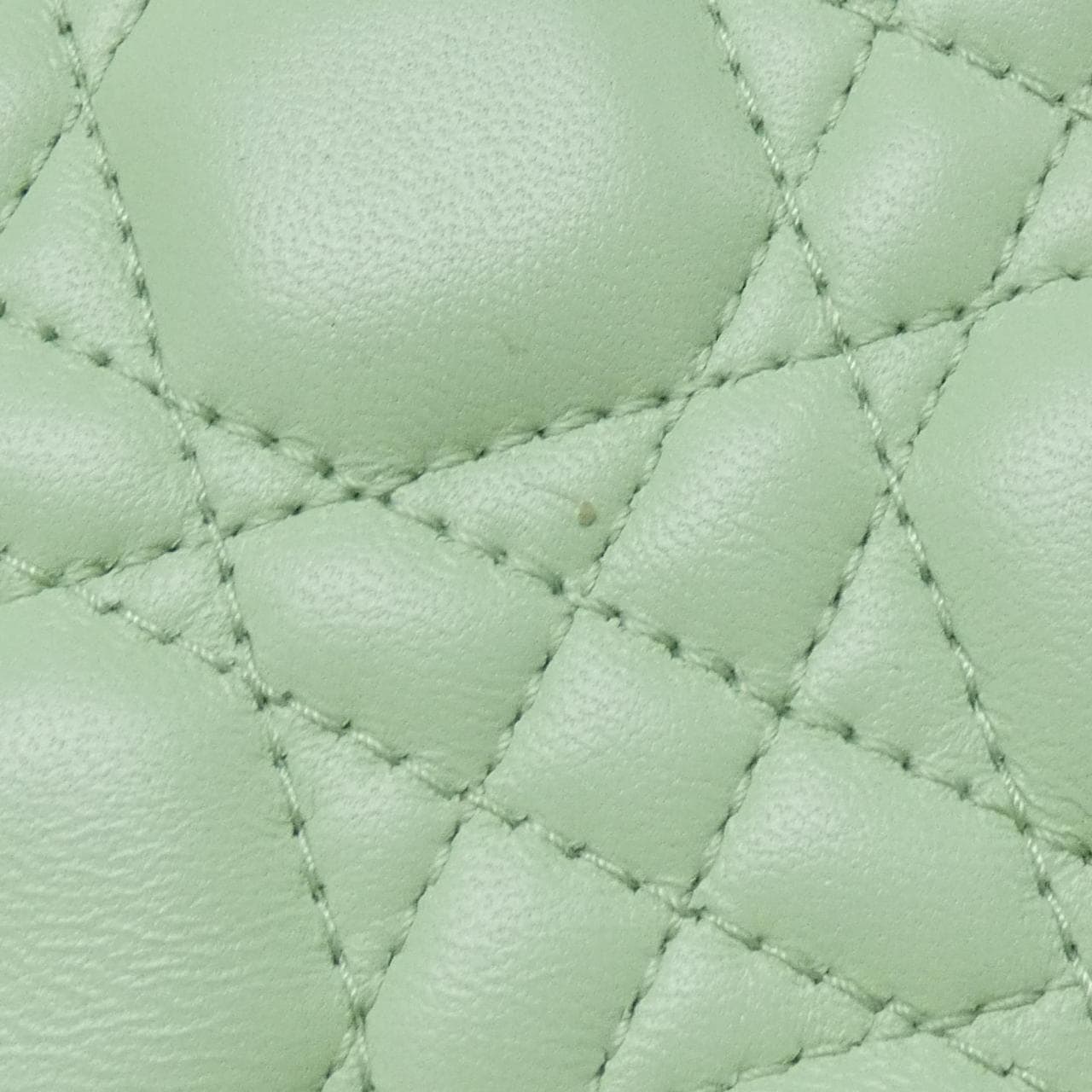 DIOR Lady Dior M0531ONII Shoulder Bag Lambskin 黑色 羊皮 中古品A - 縮圖 4