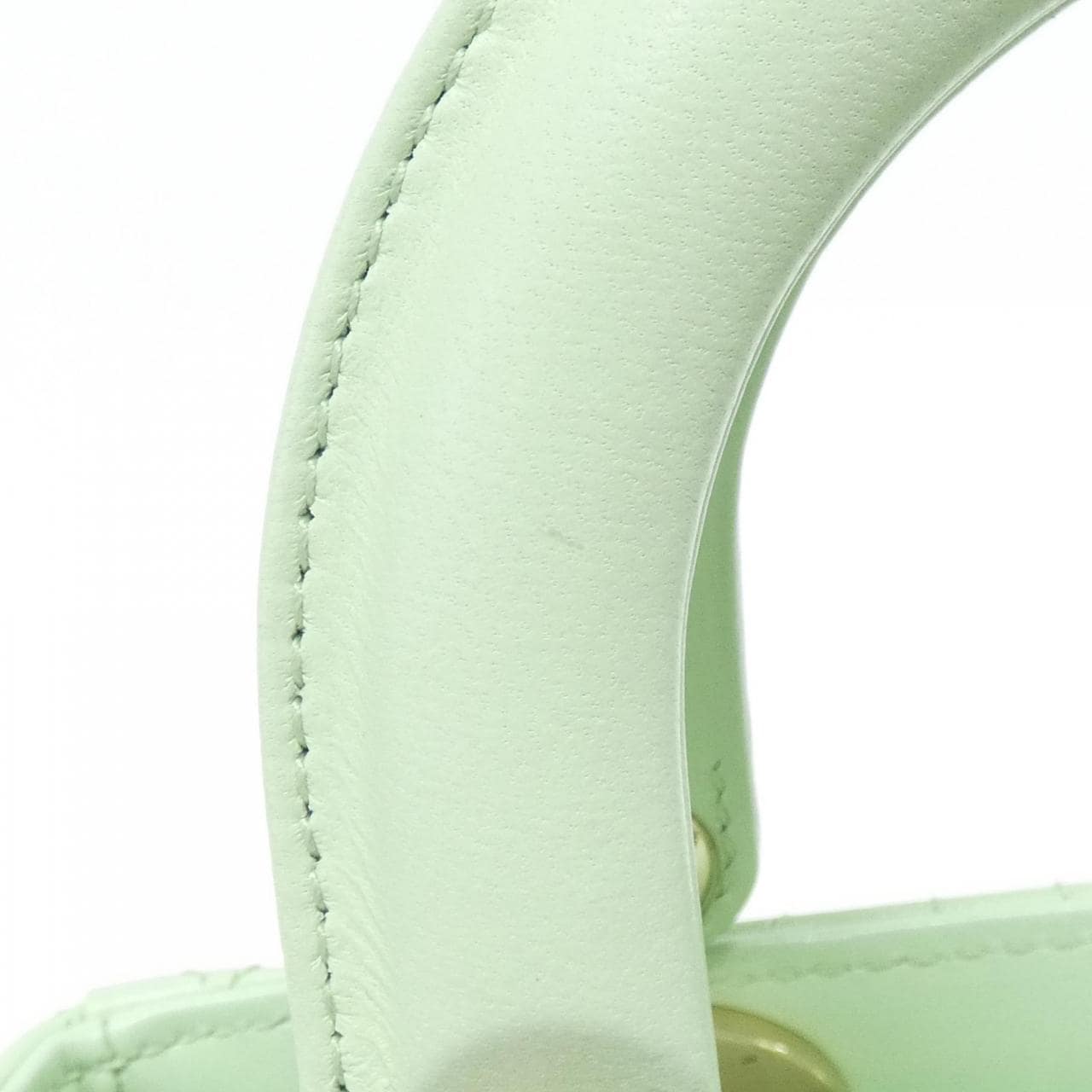 DIOR Lady Dior M0531ONII Shoulder Bag Lambskin 黑色 羊皮 中古品A - 縮圖 6