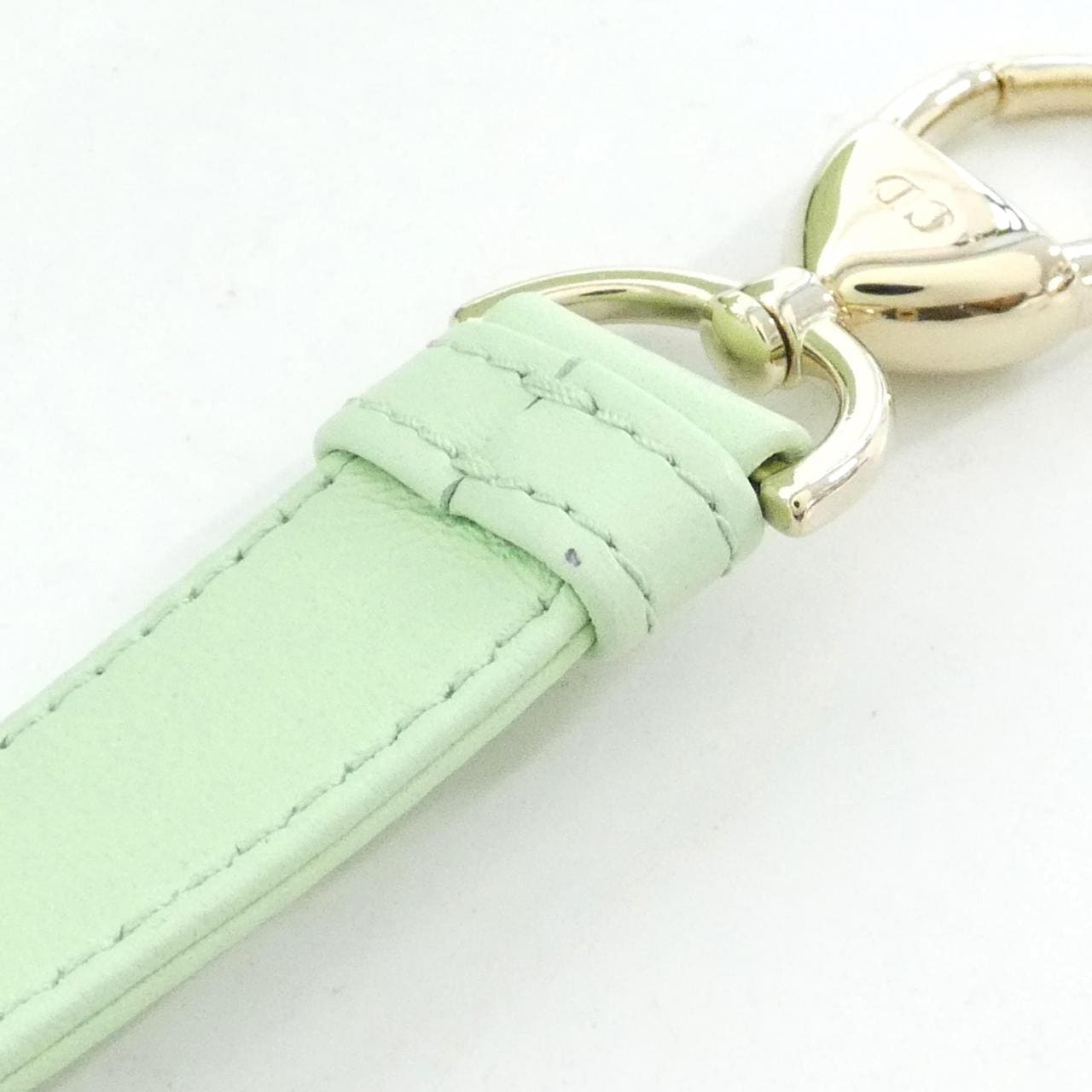 DIOR Lady Dior M0531ONII Shoulder Bag Lambskin 黑色 羊皮 中古品A - 縮圖 7