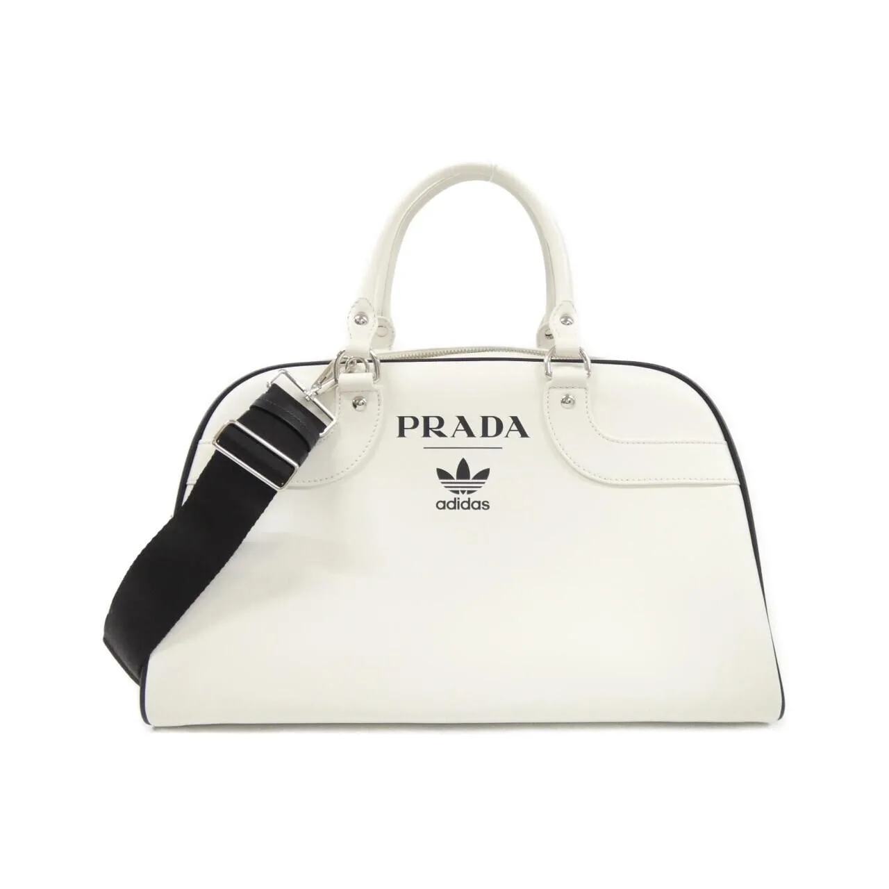 PRADA 1BB074 Boston Black