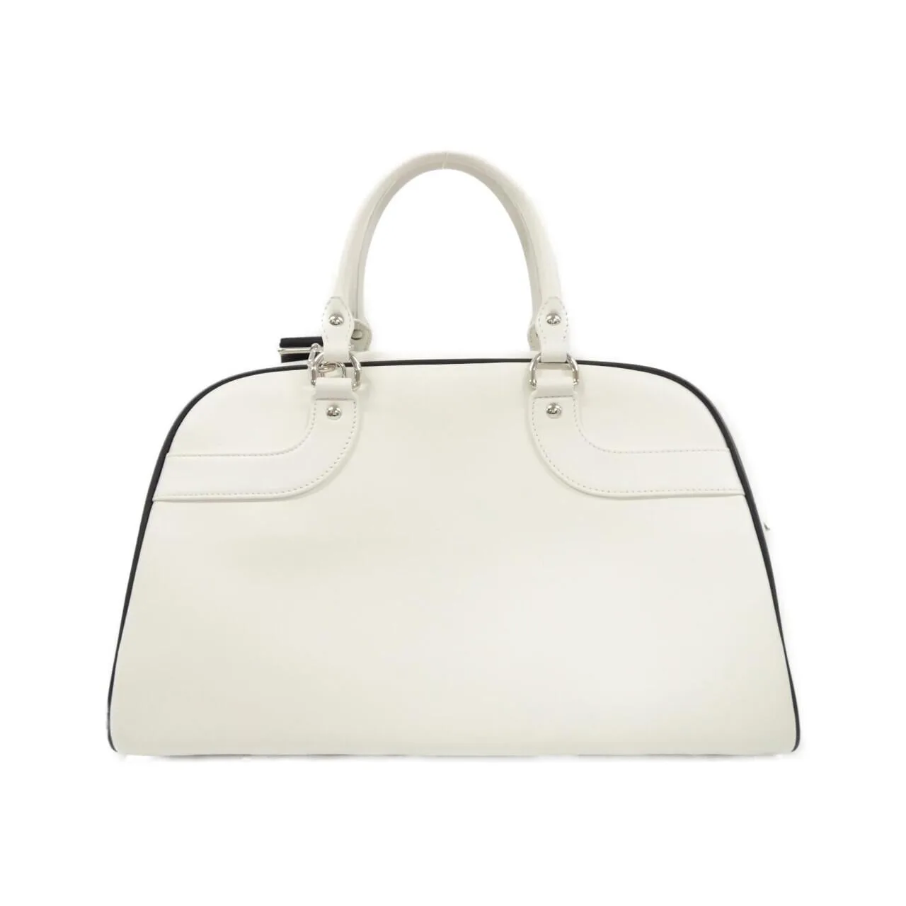 PRADA 1BB074 Boston 黑色 中古品A - 縮圖 2