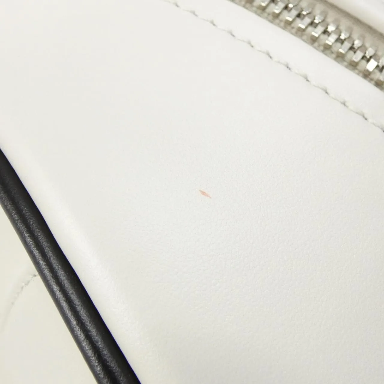 PRADA 1BB074 Boston 黑色 中古品A - 縮圖 4