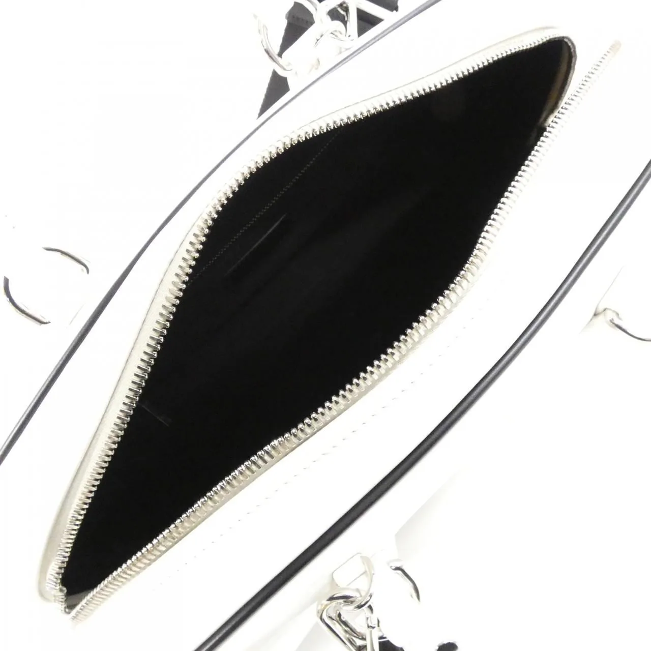 PRADA 1BB074 Boston 黑色 中古品A - 縮圖 7