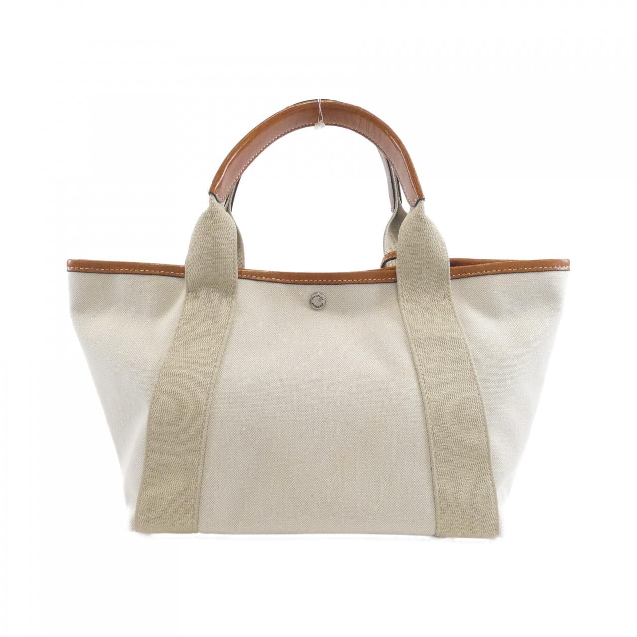 BALENCIAGA 834501 2ABR8 Tote Canvas Black Canvas - Thumbnail 2