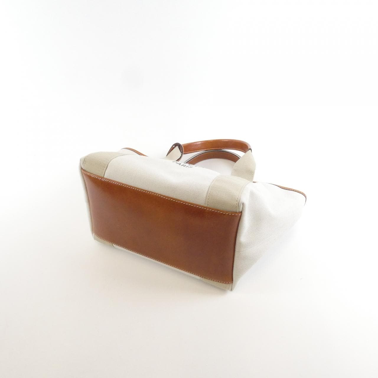 BALENCIAGA 834501 2ABR8 Tote Canvas Black Canvas - Thumbnail 3