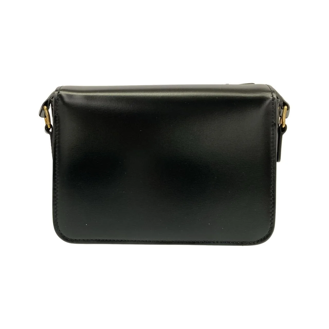 CELINE Triomphe 188423BF4 Shoulder 黑色 中古品A - 縮圖 2