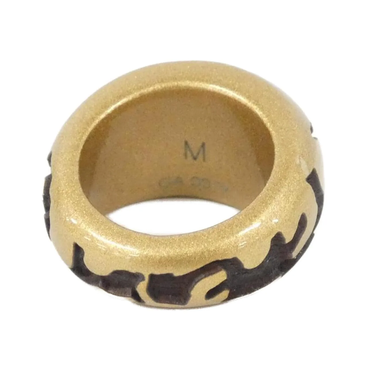 LOUIS VUITTON M65958 Accessories Monogram 黑色 Monogram 中古品A - 縮圖 2