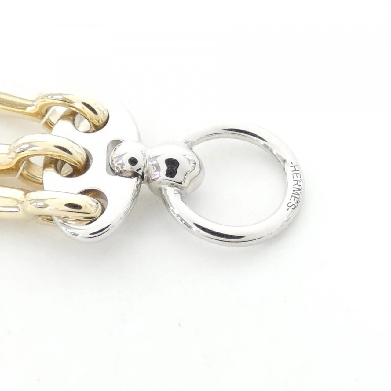 HERMES 603324S Scarf Black Rank A - Thumbnail 3