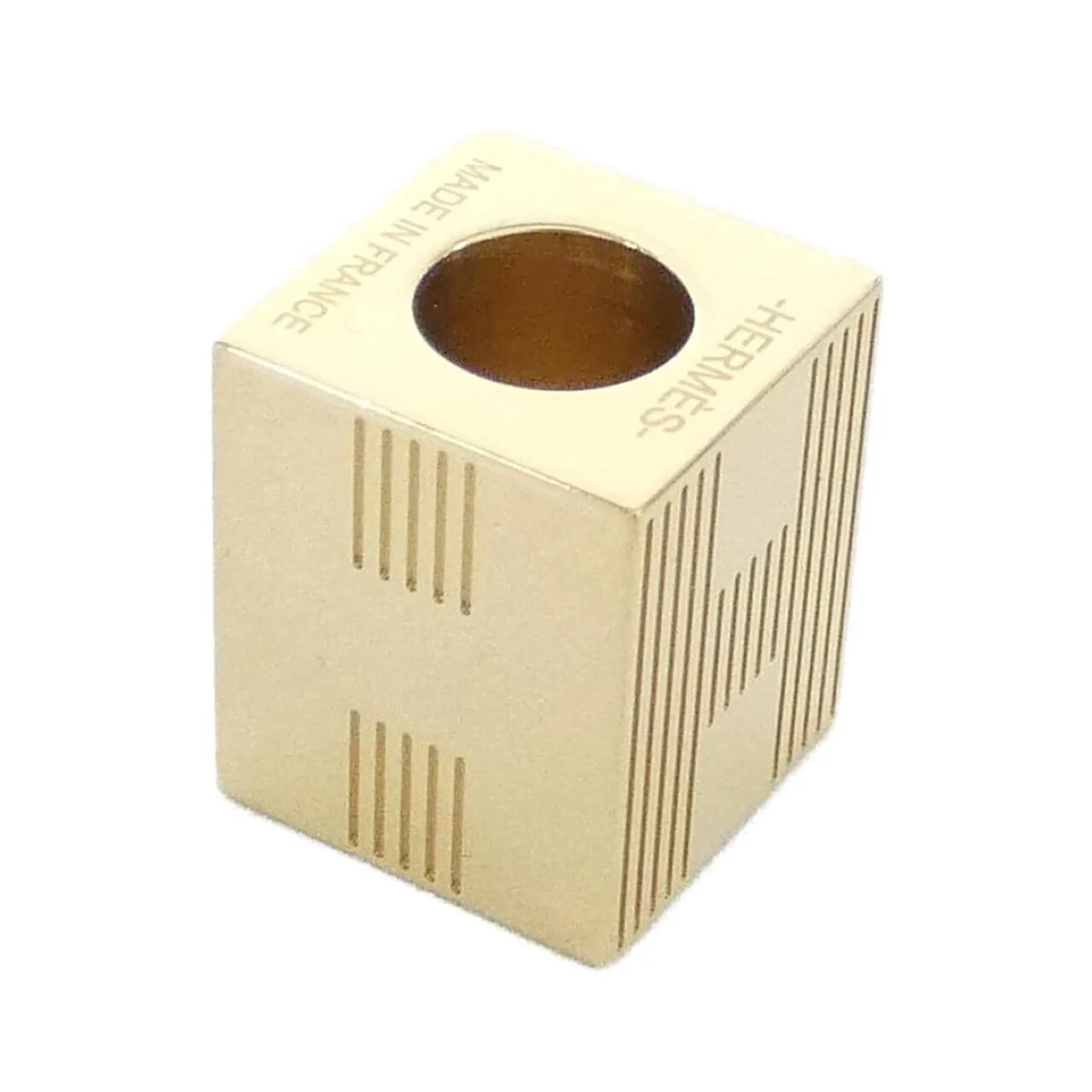 HERMES 603472S Scarf Black Rank A - Thumbnail 2