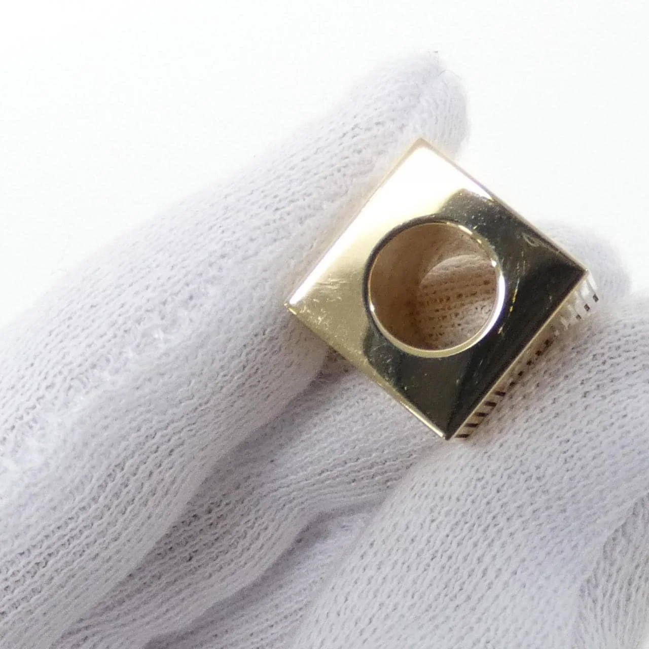 HERMES 603472S Scarf Black Rank A - Thumbnail 4