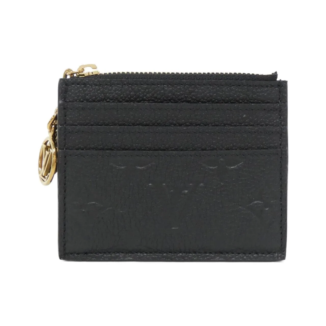 LOUIS VUITTON M82639 Coin Case Monogram Black