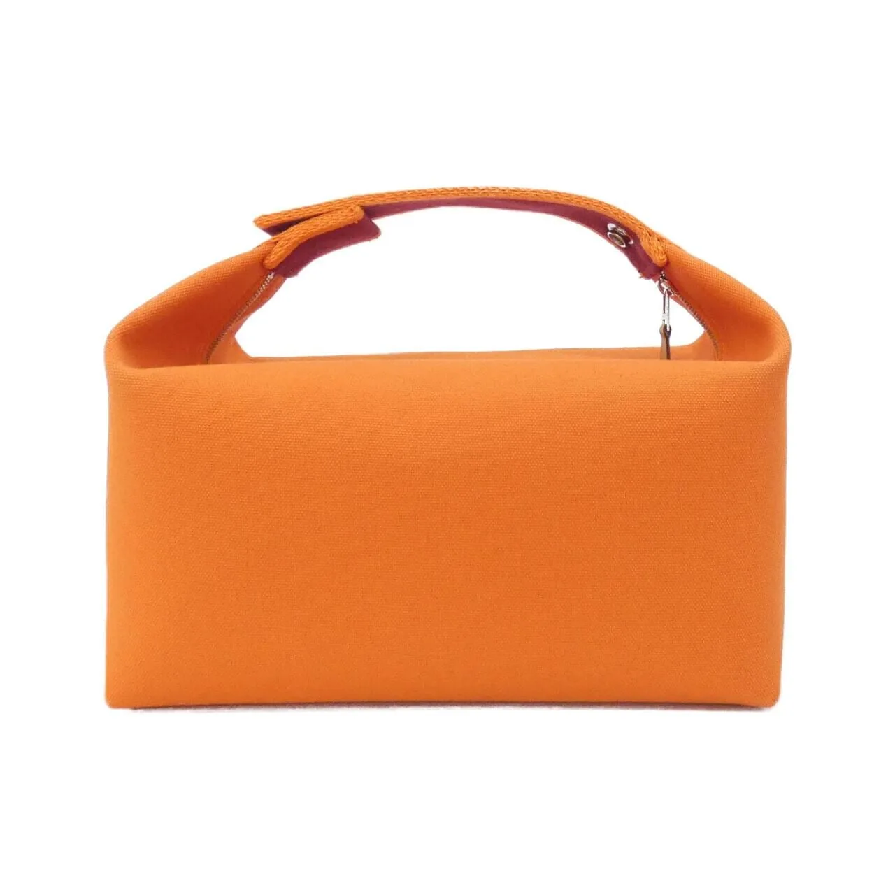 HERMES 103223M Pouch Canvas Black Canvas Rank A - Thumbnail 2