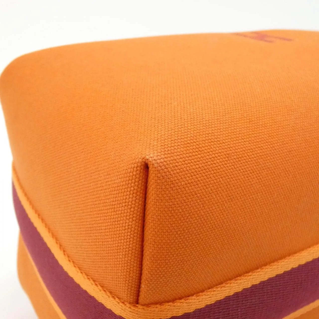 HERMES 103223M Pouch Canvas Black Canvas Rank A - Thumbnail 3