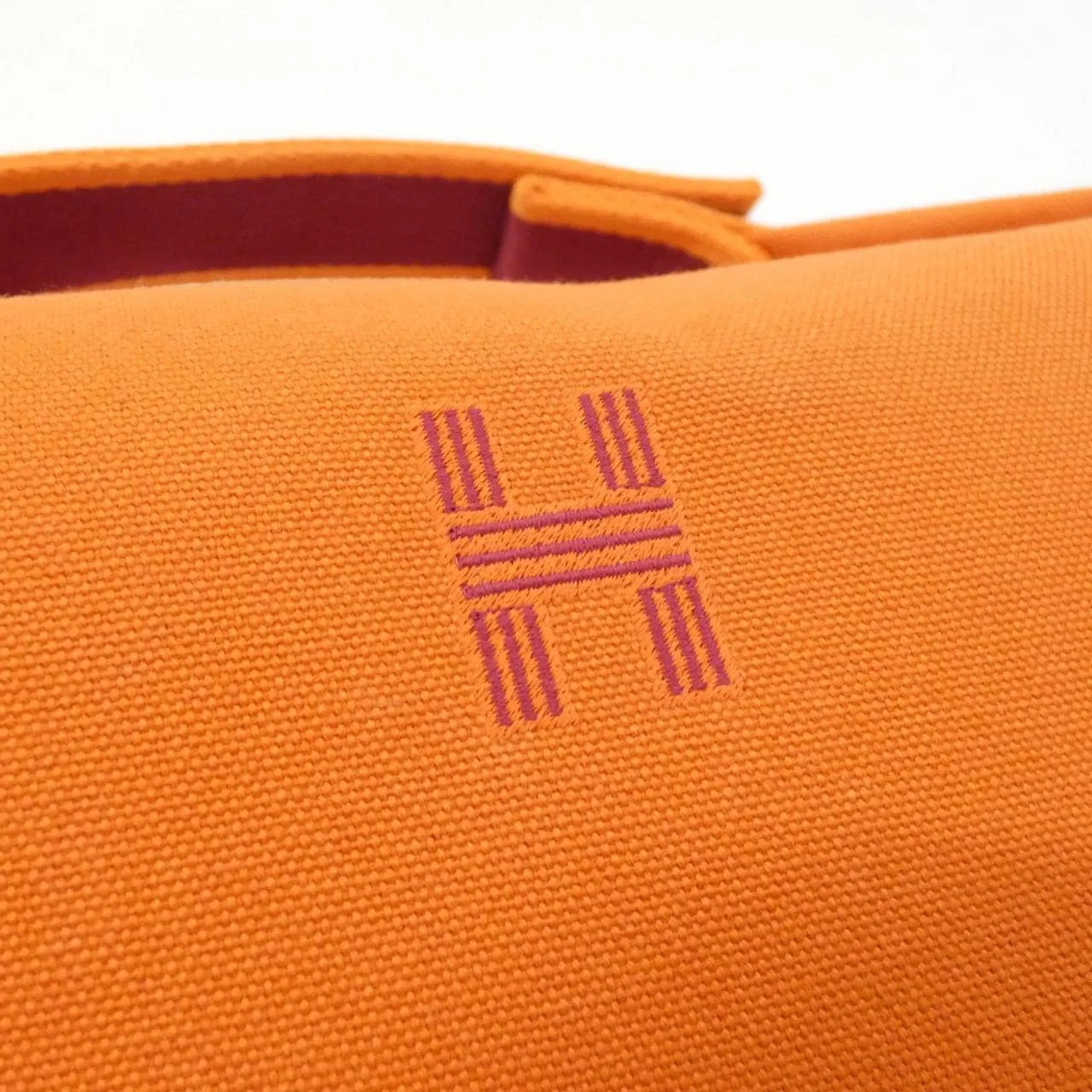 HERMES 103223M Pouch Canvas Black Canvas Rank A - Thumbnail 4